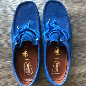 Clark’s / Stussy Wallabee